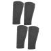 Hemoton 2 Pairs ankle sleeve plantar relief socks Guard brace winter ankle calf sleeves for men basketball kids kickstand sports ankle braces cotton major ankle guard child