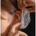 100PCS Disposable Clear Shower Ear Protector Caps - Elastic Bath Cap for Spa, Home, Hotel & Salon - Buy Online on GoSupps.com