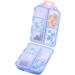 Zuihug Travel Pill Organizer - 10 Compartment Compact Pill Box - Portable Pill Holders for Wallets - Blue - Buy Online on GoSupps.com