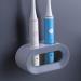 Milageto Toothbrush Holder for Electric Toothbrushes - Modern Space-Saving Design for Ultimate Bathroom Organization - Buy Online on GoSupps.com