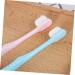 Buy PartyKindom Manual Toothbrush Set - 2pcs Adult Natural Dental Floss Handle for Pregnant Women | Eco-Friendly Oral Care - Buy Online on GoSupps.com