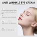  AJOG Set of 5 retinol and anti-wrinkle eye creams - For men and women - Under-eye cream for fine lines puffiness and dark circles - Smooth and hydrating - Daily anti-aging care - Buy Online on GoSupps.com