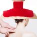 Fay Extra Large Warfish Neck Cushion - Black Natural Bog Pillow Red Heat Cushion & Flexible Shoulder Pad for Ultimate Comfort - Buy Online on GoSupps.com