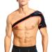 Adjustable Shoulder Support Brace | Joint Compression Strap for Men & Women | Ideal for Sports & Gym - Buy Online on GoSupps.com