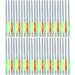 MIXCUT 50 Pack - 7.87'' Glow Straws Glow Sticks Glow in The Dark Straws | for Rave Parties EDM Concerts Glow Parties Party Favors Weddings Kids Birthdays. - Buy Online on GoSupps.com