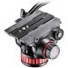 Manfrotto MVH502AH Video Head for Compact and DSLR Cameras - Ideal for Filming, Videography, Vlogging, and Live Streaming - Buy Online on GoSupps.com