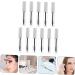Angoily 11pcs Eyelash Tube Portable Mascara Bottle Lip Gloss Bottle Tubes Vials Mascara Tube White Plastic - Buy Online on GoSupps.com
