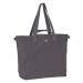 L SSIG Baby Shopping Bag - Organic Cotton Stroller Bag Washable & Eco-Friendly Anthracite - Perfect for International Shipping - Buy Online on GoSupps.com
