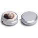 Baseball Print Round Pill Box - 3 Compartment Medicine Organizer | Decorative Metal Portable Pocket Pill Case - Buy Online on GoSupps.com