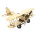 Yardenfun Airplane Model Crafts Home Decor Vintage Decor Retro Decor Metal Craft Plane Adornment Wrought Iron