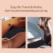 Professional Cosmetic Case & Brush Organizer - Waterproof Travel Makeup Bag with Zipper - Buy Online on GoSupps.com