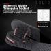 RMENOOR 4-Layer Air-Padded Height Increase Insoles - Adjustable 3-7.5cm Invisible Heel Lift Inserts for Men & Women - Black - Buy Online on GoSupps.com
