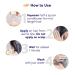 Dove Hair Therapy Daily Shine Conditioner 80ml - International Shipping Available | Best Hair Care for Radiant Shine - Buy Online on GoSupps.com