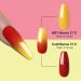 28g/Box Red and Beige Temperature Color Change Dip Powder Nails Dipping Nails Long-lasting Nails No UV Light Needed (No.10) Dip - W-No.10 - UKA - Buy Online on GoSupps.com
