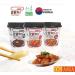 Yopokki 3 SPACK MIX Rice Cake Cups - Korean Instant Rice Cakes - Spicy & Sweet - 400g - OG Asia - International Shipping - Buy Online on GoSupps.com