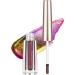 Multichrome Liquid Glitter Eyeshadow | Chameleon Eyeshadow Makeup MultiChrome Eyeshadow Glitter for Girls 102 - Buy Online on GoSupps.com