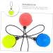 Oatipho Finger Trainer & Stress Ball - Hand Exercise & Massage Tool for Strength & Relaxation - 20x5cm Yellow - Buy Online on GoSupps.com