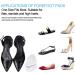 Premium Gel Foot Cushions - 2 Pairs Non-Slip Shoe Pad Inserts for Ultimate Comfort - Buy Online on GoSupps.com