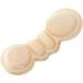 Buy Heel Grips Liner Cushions - Perfect Inserts for Loose Shoes | Anti-Slip Heel Pads for Men & Women - 4 Pairs Beige & Black - Buy Online on GoSupps.com