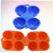 GLEAVI 4 Pcs Eggs Outdoor Grill Barbeque Grill 2 Grids Egg Case for Bbq Container Travel Egg Rack Barbecue As Shownx2pcs Mx2pcs - Buy Online on GoSupps.com
