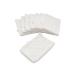 YSN Home Collection - Fluffy Microfiber Wash Mitts Washcloths 16x21cm - 8 Pieces - White