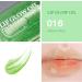 Plumping Lip Gloss - Moisturizing Glossy Lip Oil Tinted - Nourishing Hydrating Lip Glow Oil with Vitamin E - Lips Skin Care Lip Balm Long Lasting Clear Lipgloss Makeup (Green) 016 Green - Buy Online on GoSupps.com