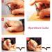 BANYOUR 20PCS Leather Stamping Set for DIY Saddle Making & Craft Stamps - Leather Carving Tools & Hammer - Buy Online on GoSupps.com