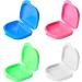 Child-Friendly 4 Surface Box for Braces | Practical Storage with Ventilation Holes - International Shipping - Buy Online on GoSupps.com