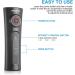 Leg Massager for Circulation | Air Compression Calf Massager with 2 Modes & 3 Intensities - FSA/HSA Approved | Relieves RLS, Edema & Muscle Relaxation - Buy Online on GoSupps.com