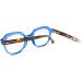 Buy Gian Marco Venturi Women's Ferrara Reading Glasses - Blue Size M | Stylish & Comfortable Eyewear for All Ages - Buy Online on GoSupps.com