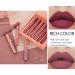 Fasurid 6Pcs Liquid Matte Lipstick Set | Long-Lasting & Waterproof Velvet Lip Gloss Kit for Women | Perfect Lip Makeup Gift for Girls & Mothers - Buy Online on GoSupps.com