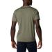 Columbia Men's Zero Rules Short Sleeve Shirt - Stone Green, XL - Buy Online on GoSupps.com