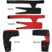Groin Support Hip Brace for Sciatica Pain Relief - Compression Sleeve for Thigh, Hamstring, and Hip Arthritis - Groin Strap for Men and Women - Buy Online on GoSupps.com