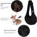 Buy NASJAC Waterproof Dog Sling Carrier Bag | Comfortable Small Pet Bag with Adjustable Strap & Zip Pocket for Outdoor Use - Buy Online on GoSupps.com