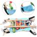 Hamster Swing Small Animal Suspension Bridge Squirrel Hanging Bed Hammock Stair Ladder Toy for Gerbil Rat Mouse Bird Parrots - Buy Online on GoSupps.com