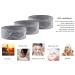Queta Adjustable Hair Band for Makeup - Terry Cloth Cosmetic Headband Set (3pcs) - Gray - Hair Protection with Velcro Fastener - Buy Online on GoSupps.com