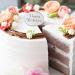 20pcs 2inch Acrylic Cake Topper Acrylic Blanks Birthday Cake Toppers for Birthday Party Cake Decoration Supplies - Buy Online on GoSupps.com