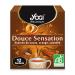 Yogi Yogi Organic Gentle Sensation 100% Organic Infusion of Cocoa Husks Orange and Cinnamon 12 Heat-Sealed Staple-Free Bags 24 g 312011