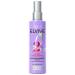 L'Oreal LOr al Paris Elvive Hydra Hyaluronic Leavein Spray Hydrating With Hyaluronic Acid 150ml Intense hydration of the hair 2 Hyaluronic Care System Instantly more volume