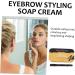 Mikinona Bag Tidy Organiser 2 Pcs Styling Cream Lip Gloss Kit Soap Brows Brow Wax Pomade Water Proof Makeup Metal Hairpin Stick - Buy Online on GoSupps.com