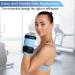 REVIX Wrist Ice Pack Wrap for Carpal Tunnel Relief - Reusable Gel Cold Compress for Hand Injuries, Swelling, Sprains, and Arthritis - Blue (1 Pack) - Buy Online on GoSupps.com