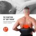 GESS Legenda Neck Massager - Back Shoulder & Full Body Massage Belt with Heat Function - Buy Online on GoSupps.com