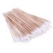 400 Count 6 Inch Cotton Swabs with Wooden Handles for Cleaning - Burlywood - Buy Online on GoSupps.com