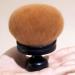 Powder Brush for Pressed Powder | Blush Brush Powder Brushes - Nail Brush Face Brushes Makeup Setting Powder Brush with Mushroom Head for Setting Loose & Pressed Powder black - Buy Online on GoSupps.com