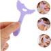 Mikinona Eyeliner Tool 3 Pcs Tool Eyeshadow Silicone Eyeliner Stencils Silicone Makeup Stencil Auxiliary Make up Applicator - Buy Online on GoSupps.com