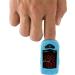Buy Carex Finger Pulse Oximeter - Accurate Oxygen Saturation Monitor for Adults & Kids - Includes Lanyard | Fast International Shipping - Buy Online on GoSupps.com