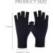 Anti-UV Gloves for Gel Nail Lamp Cool Breathable Bouncy Gel Nail Lamp UV Gloves Nail Gloves Gel Manicure Gloves Nail Mitt Protects Fingers from Uv For Nail Art Gel UV LED Lamp Tool(Black) - Buy Online on GoSupps.com