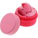 FOMIYES 2 Sets Cream Box Cream Storage Container Silicone Makeup Containers Lip Scrub Container Molde De Para Resina Durable Cream Storage Jar Cream Jar with Spoon Toiletry Bottle - Buy Online on GoSupps.com