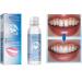 Tooth repair granulate temporary tooth repair set false teeth temporary tooth repair set for filling the missing broken teeth broken tooth adhesive new tooth repair (2 2 pieces - 10 ml