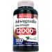 FITO MEDIC'S Lab | Ashwagandha | ashwagandha Supplements | ashwagandha Capsules | 180 Capsules 180 Count (Pack of 1)